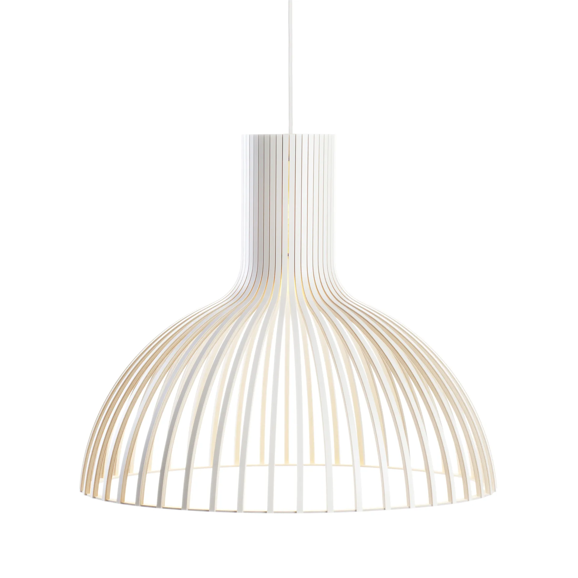 Victo 4250, taklampa, white laminated Secto Design