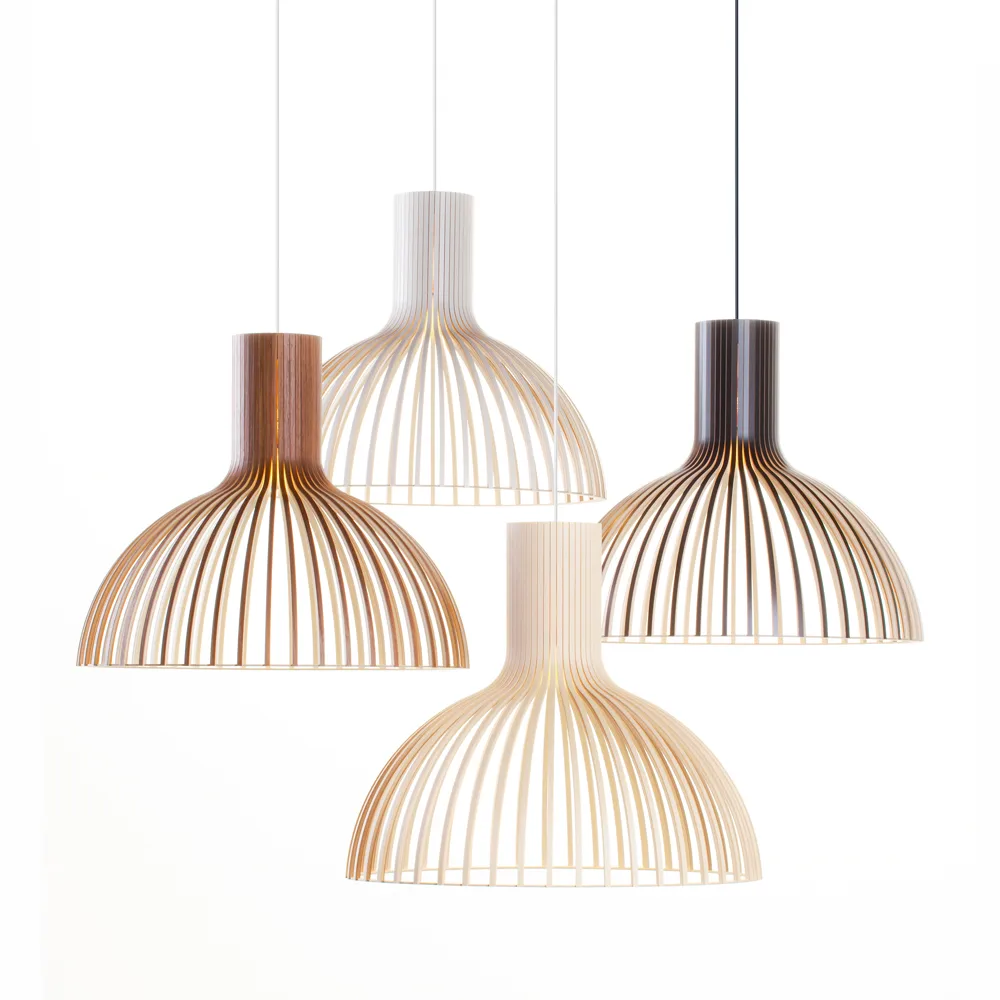 Victo 4251 pendel, svart, small Secto Design