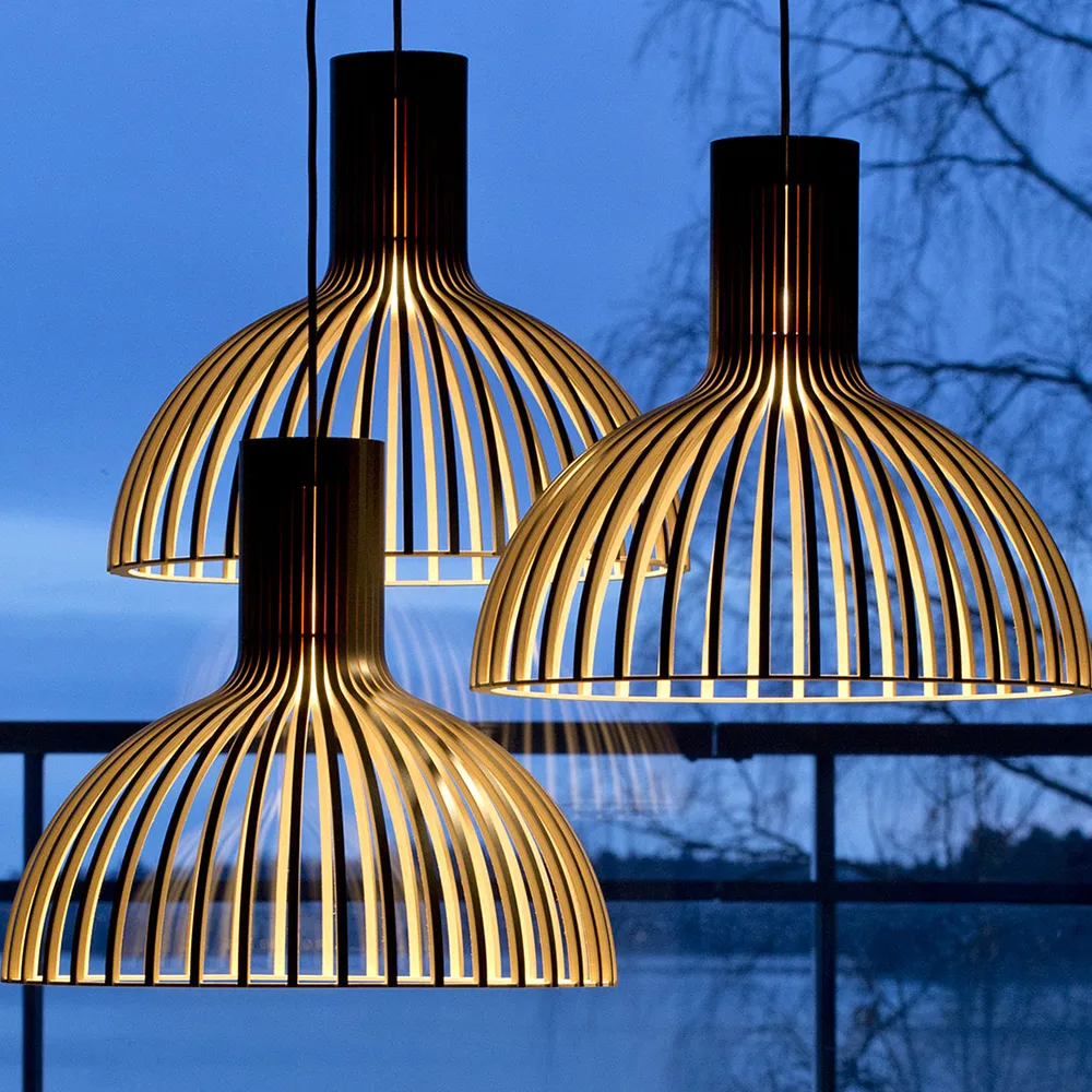 Victo 4251 pendel, svart, small Secto Design