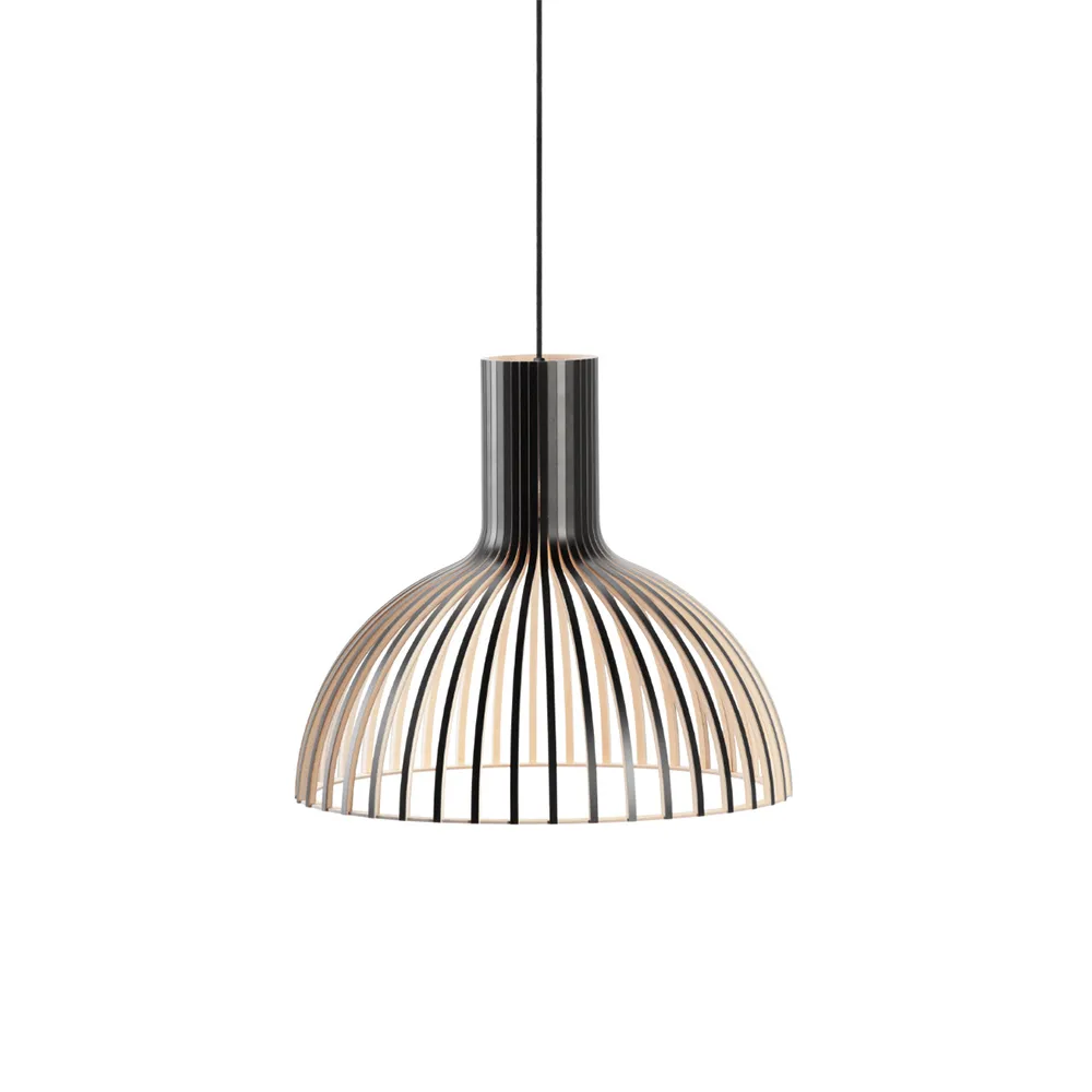 Victo 4251 pendel, svart, small Secto Design
