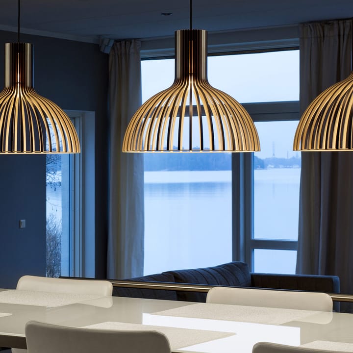 Victo 4251 pendel, valnöt, small Secto Design