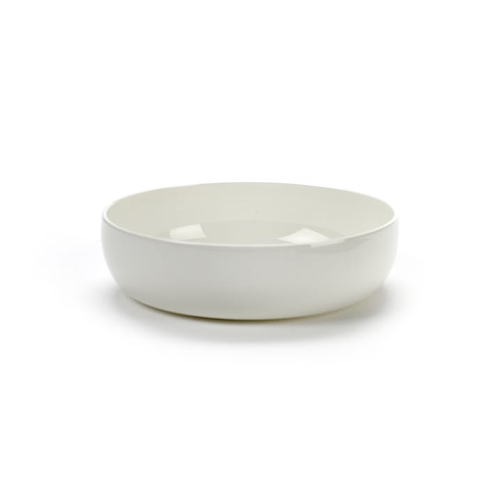 Base djup tallrik vit - 16 cm - Serax