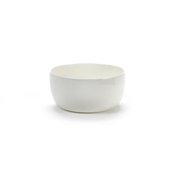 Base frukostskål med låg kant vit - 12 cm - Serax