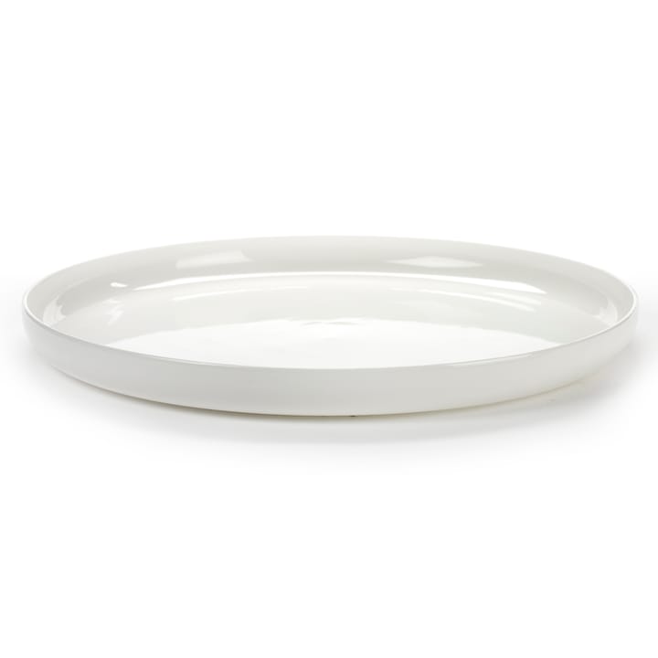 Base serveringsfat med hög kant vit, 32 cm Serax