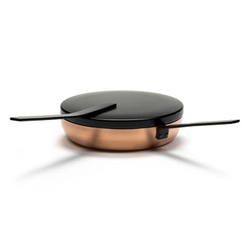 Base stekpanna med lock 24 cm - Koppar - Serax