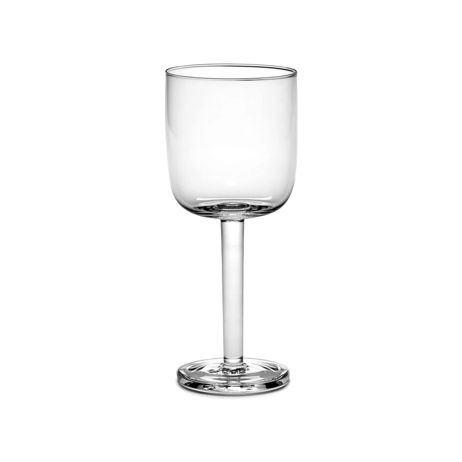 Base vitvinsglas rak, 27 cl Serax