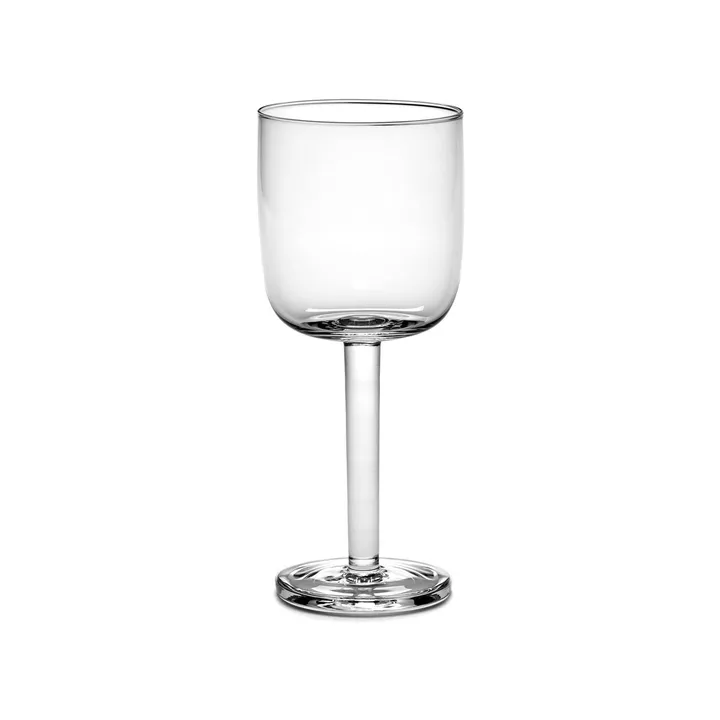Base vitvinsglas rak - 27 cl - Serax