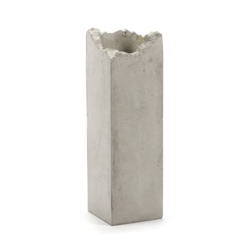 Broquaine vas L 38 cm - Grey - Serax