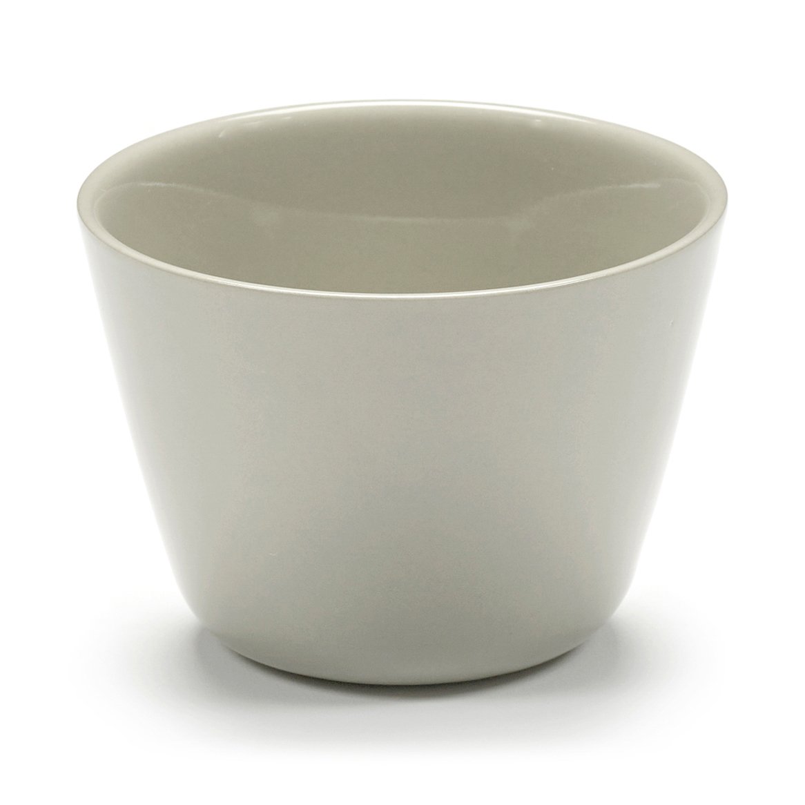 Serax Cena cappuccinokopp utan handtag 25 cl Sand | Skandinavisk Design | Kaffekoppar | Grå