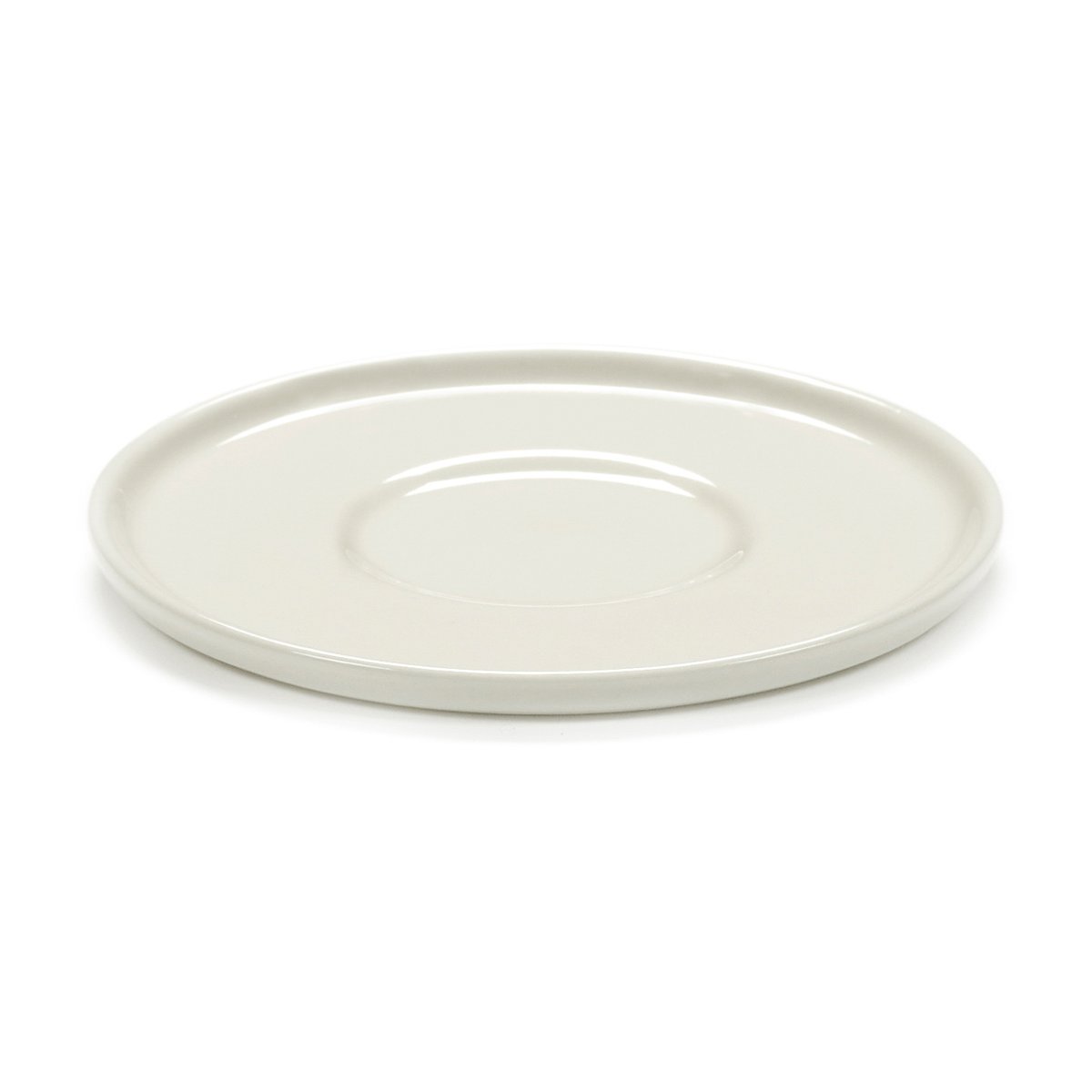 Serax Cena fat till espressokopp o10 cm Ivory | Skandinavisk Design | Kaffefat & Tefat | Beige