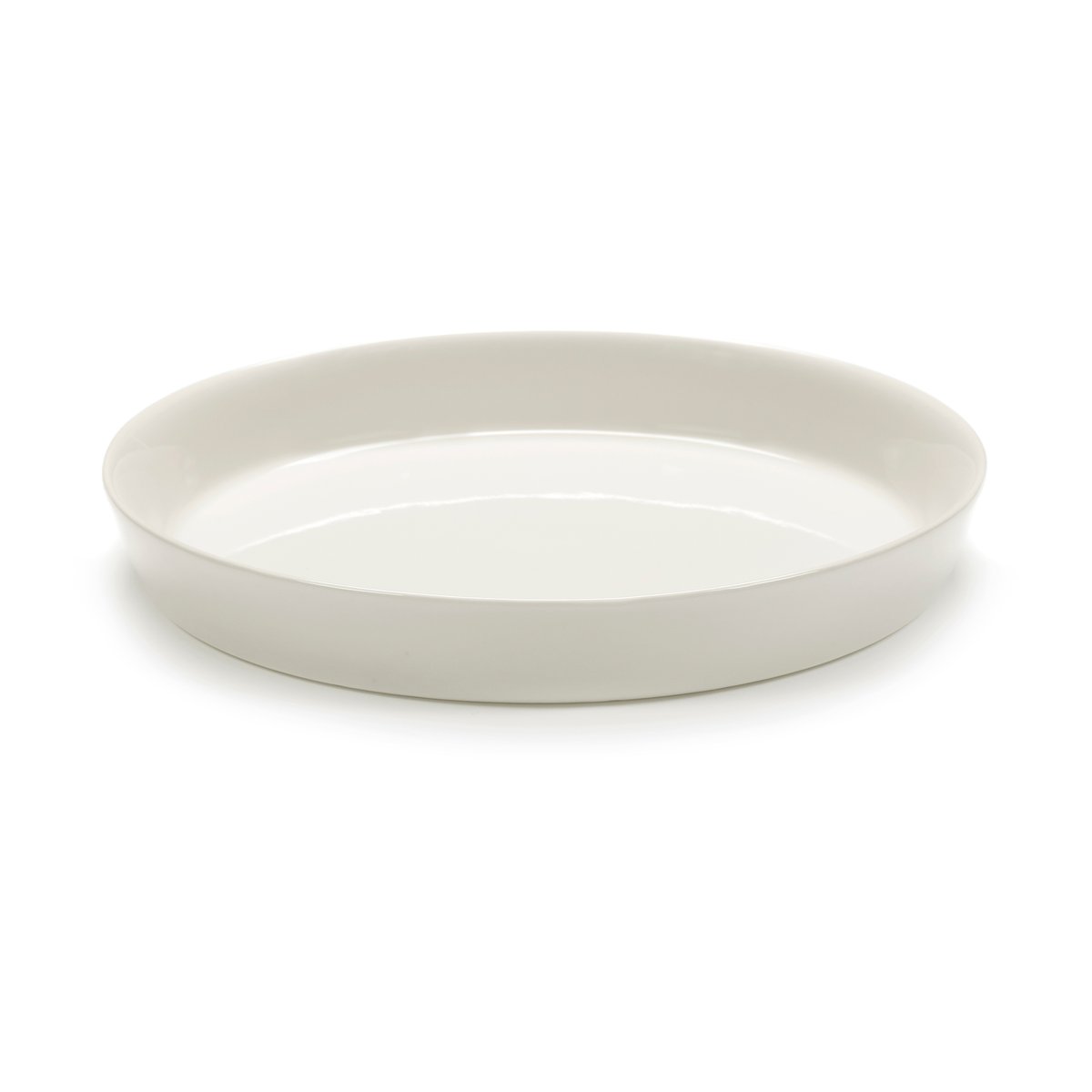 Serax Cena tallrik djup M o22 cm Ivory | Skandinavisk Design | Djupa tallrikar | Beige