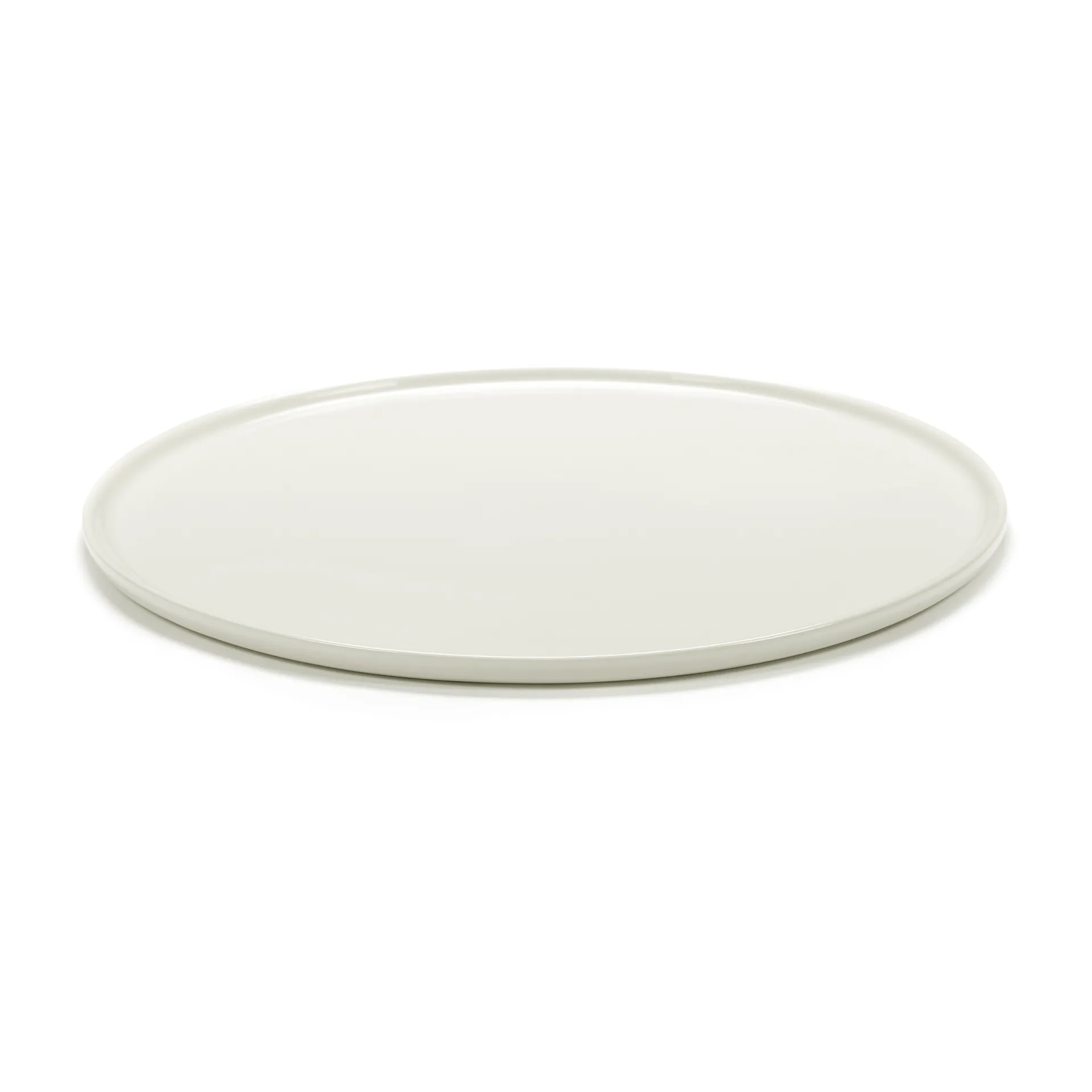 Cena tallrik låg L Ø26 cm, Ivory Serax