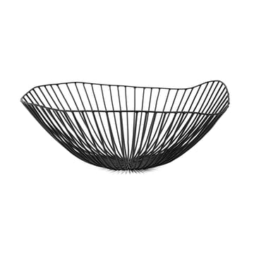 Cesira fruktskål 39 cm - Svart - Serax