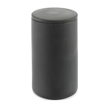Cose förvaringsburk rund med lock hög Ø7 cm - Dark Grey - Serax
