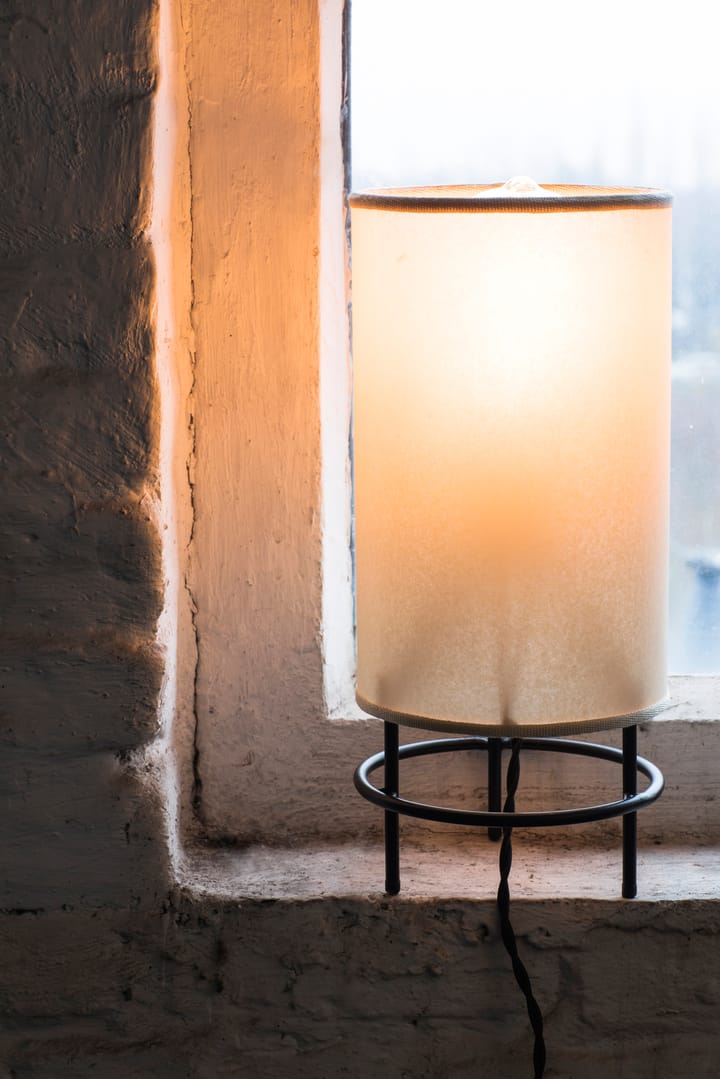 Cylinder bordslampa Ø13 cm, Beige Serax