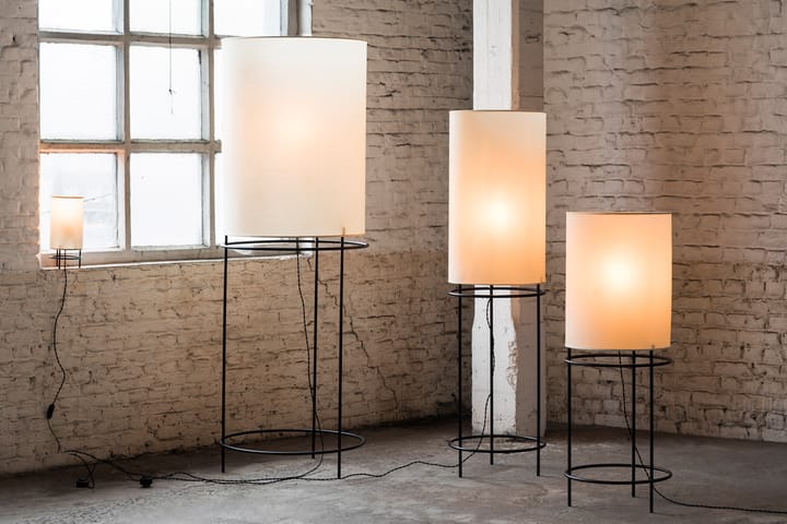 Cylinder bordslampa Ø13 cm, Beige Serax