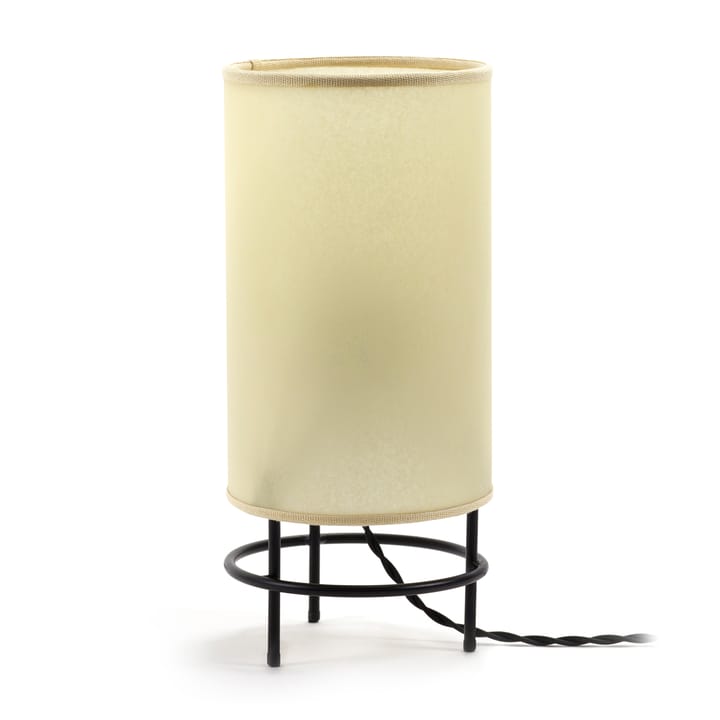Cylinder bordslampa Ø13 cm, Beige Serax