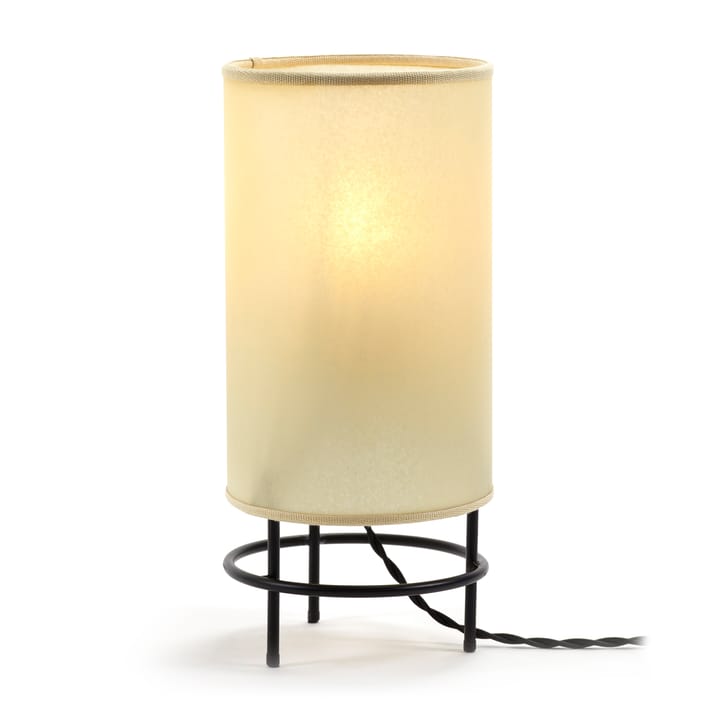 Cylinder bordslampa Ø13 cm, Beige Serax