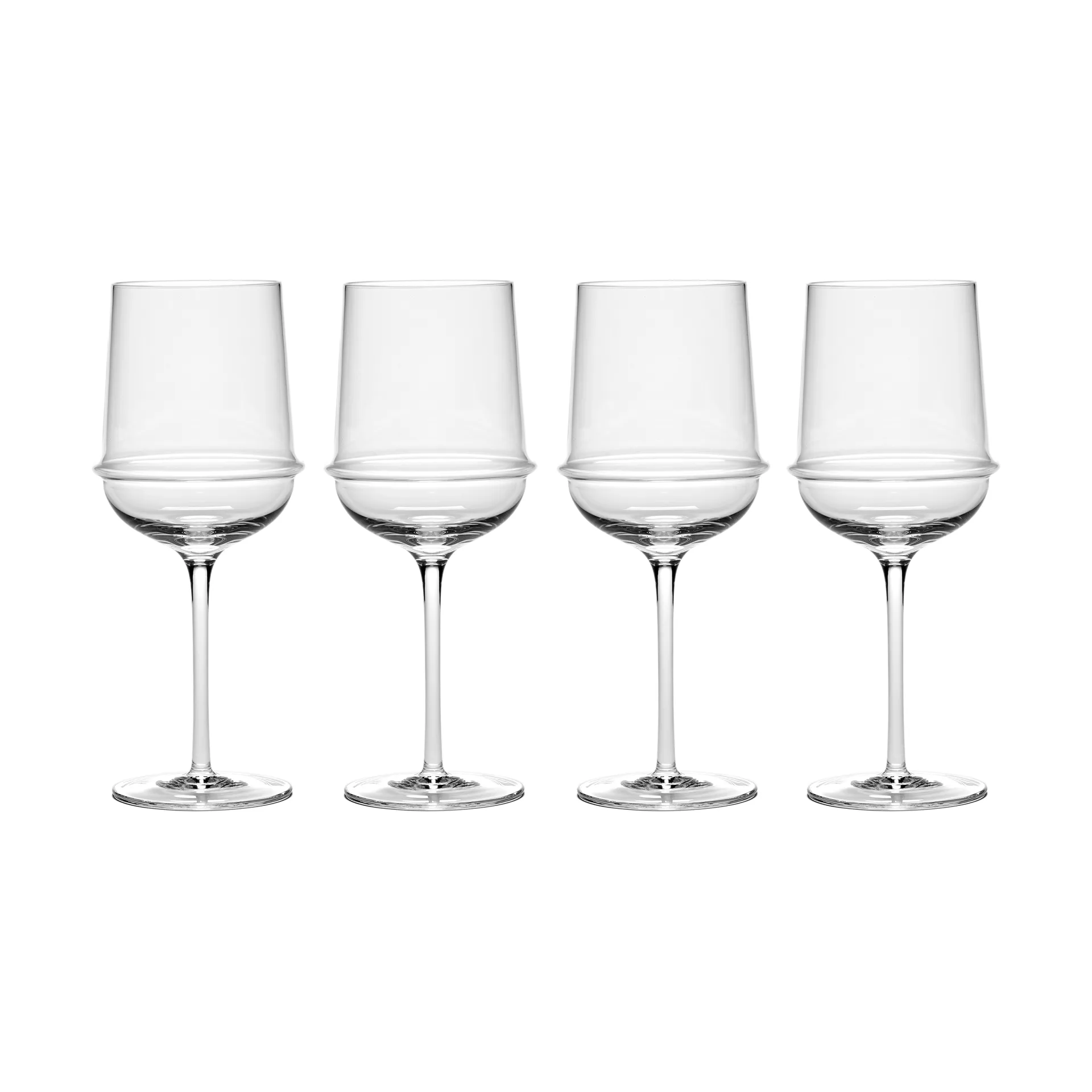 Dune vitvinsglas 30 cl 4-pack, Clear Serax