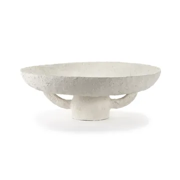 Earth fat Ø45 cm - White - Serax