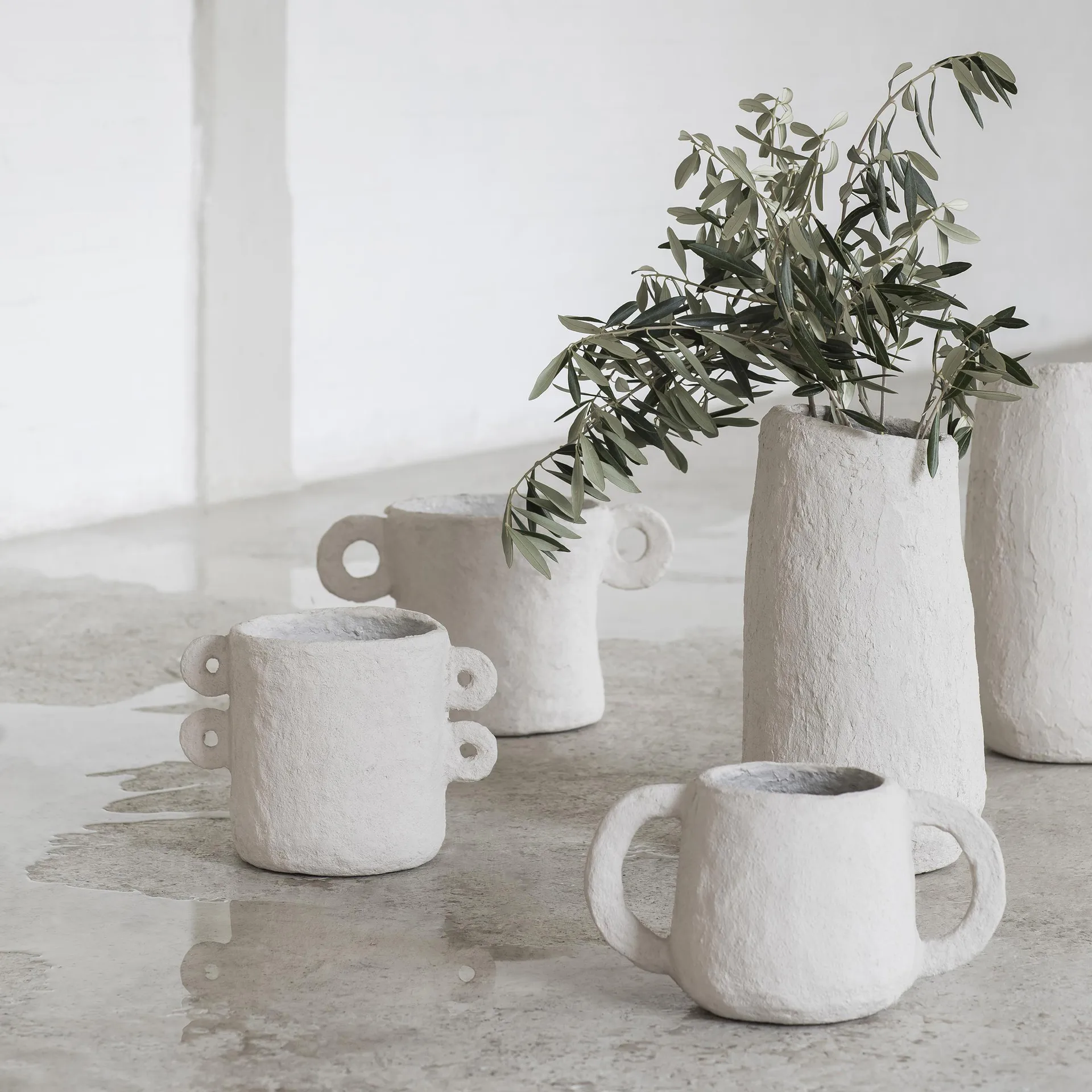 Earth kruka Ø 18 cm, Beige Serax