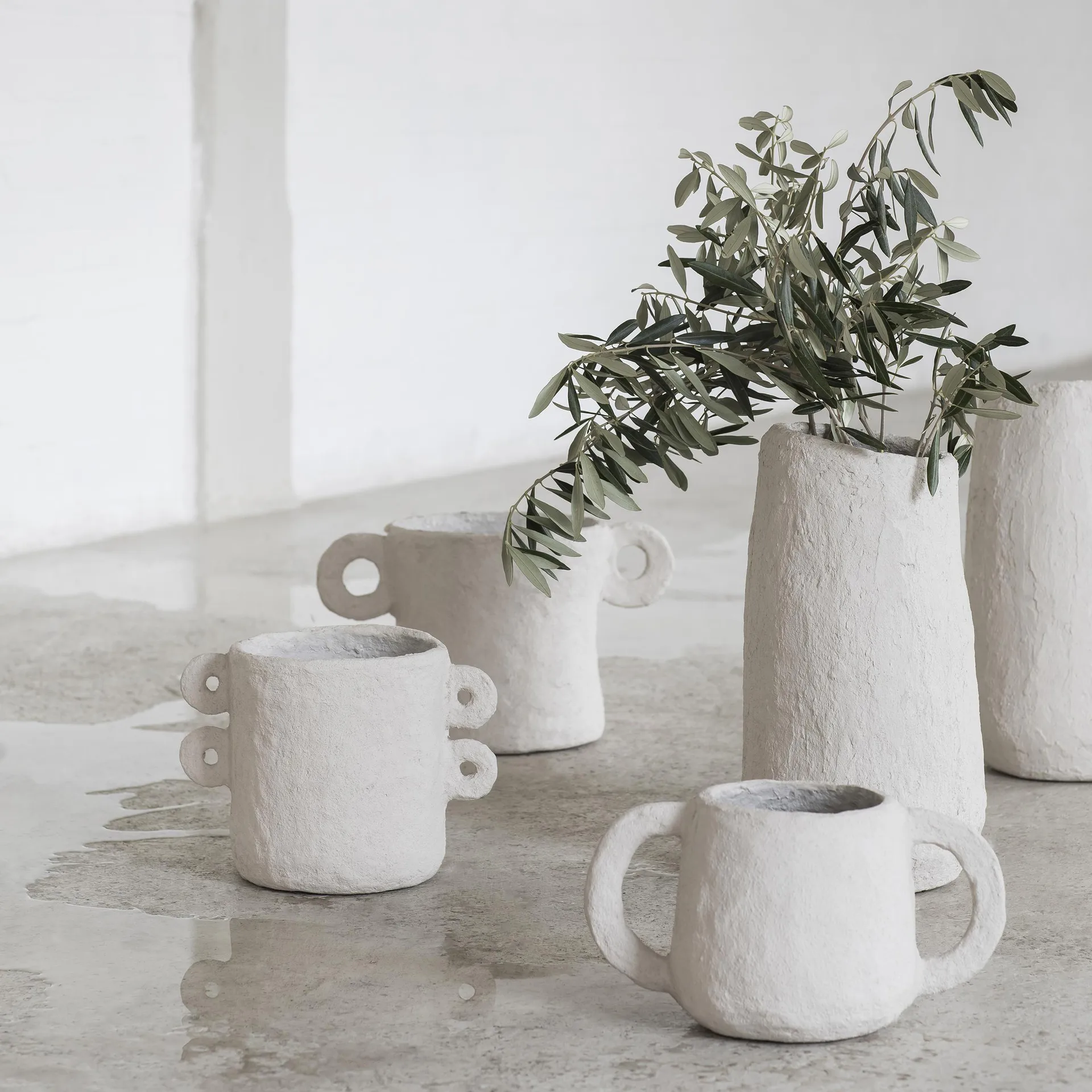 Earth kruka Ø 22 cm, Beige Serax