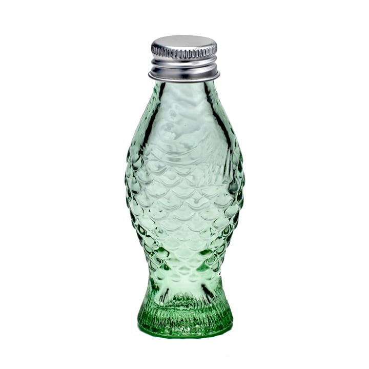 Fish & Fish flaska med lock 5 cl, Green Serax