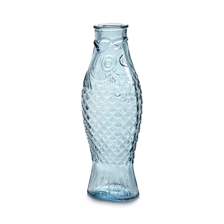 Fish & Fish glasflaska 85 cl - Light blue - Serax