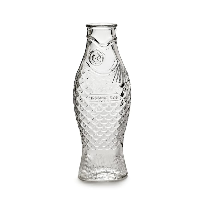 Fish & Fish glasflaska 85 cl - Transparent - Serax