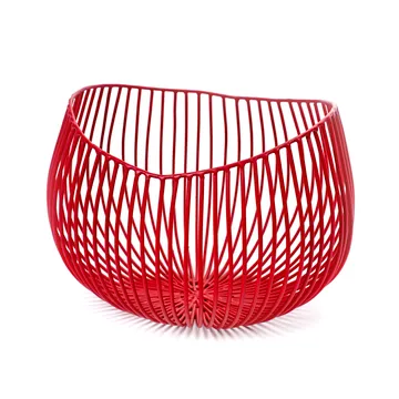 Gio djup skål - Röd - Serax