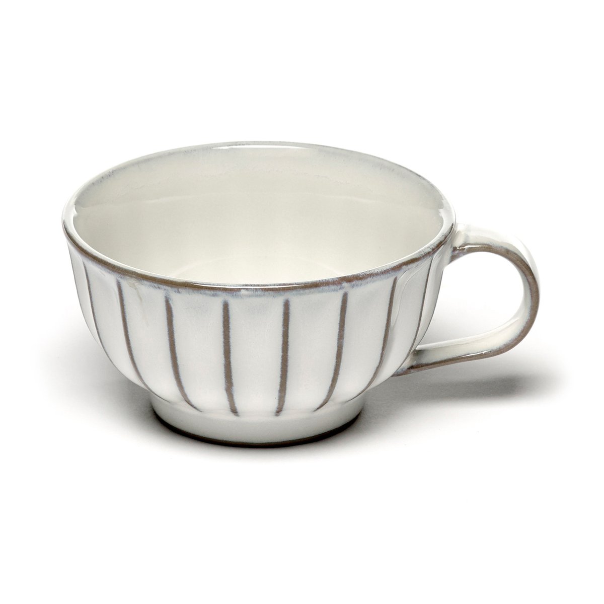 Serax Inku cappuccinokopp 20 cl White | Skandinavisk Design | Kaffekoppar | Vit