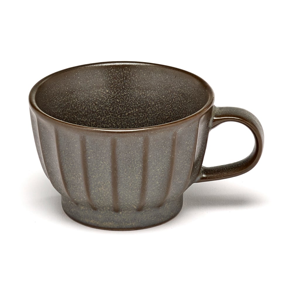 Serax Inku espressokopp 10 cl Green | Skandinavisk Design | Espressokoppar | Grön