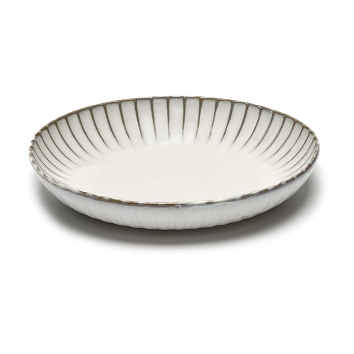 Inku serveringsskål S Ø27 cm - White - Serax