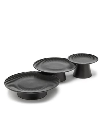 Inku tårtfat L Ø24 cm - Black - Serax