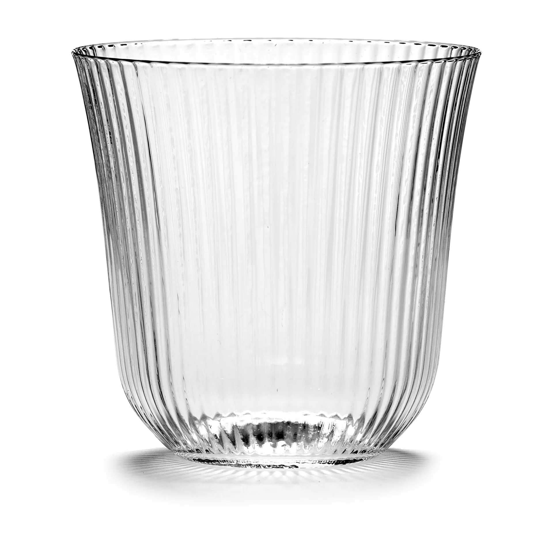 Inku tumblerglas S 25 cl, Clear Serax