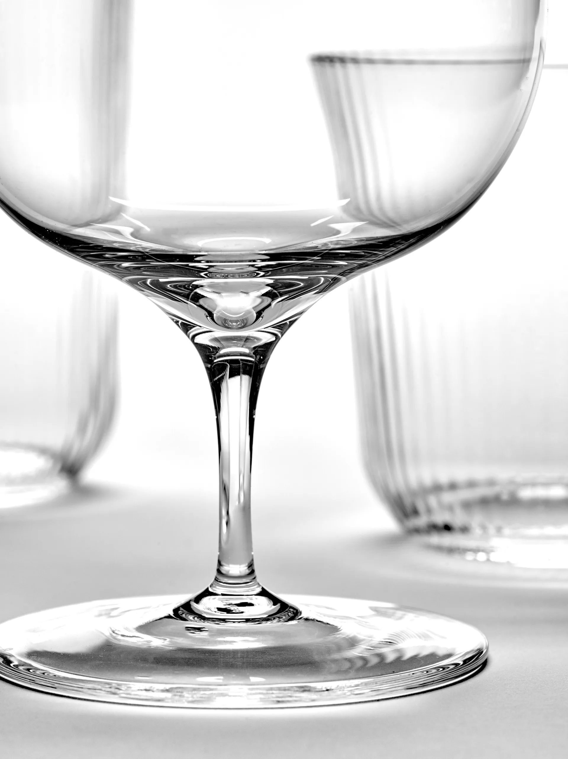 Inku vitvinsglas 50 cl, Clear Serax