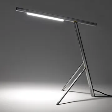 Mattia bordslampa - Steel-brass - Serax