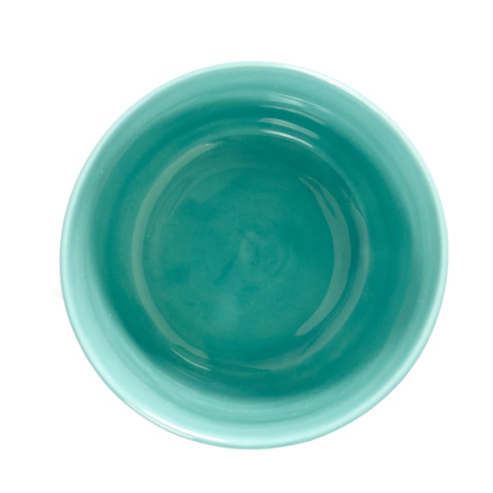 Ottolenghi Feast kaffekopp 25 cl 4-pack, Azure stripes-red Serax
