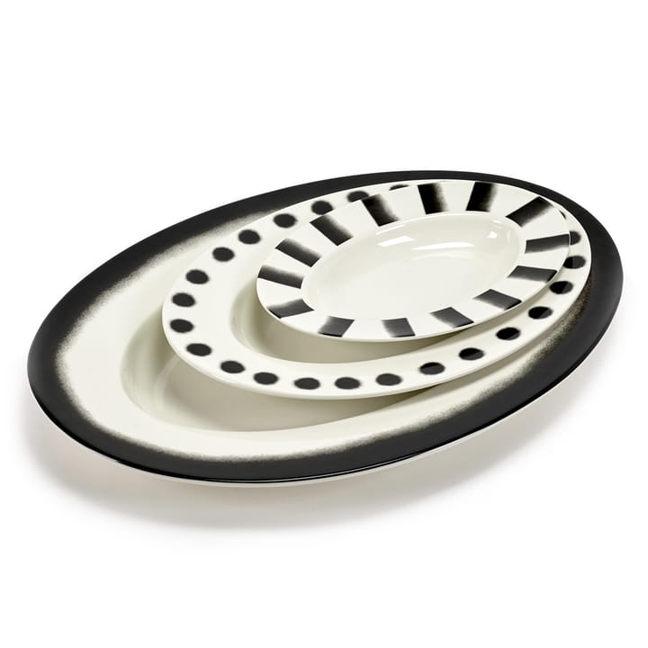 Pasta & Pasta oval tallrik S, Lines Serax
