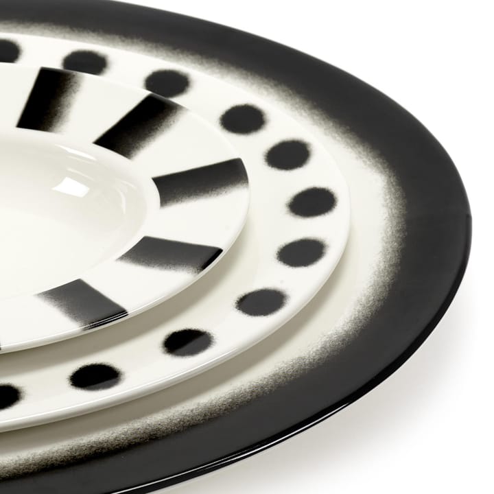 Pasta & Pasta oval tallrik S, Lines Serax