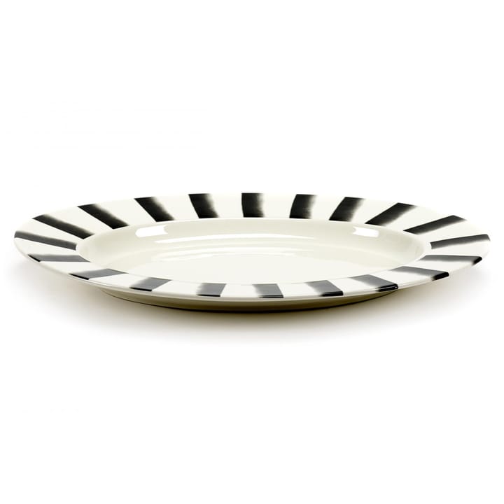 Pasta & Pasta ovalt serveringsfat XL, Lines Serax