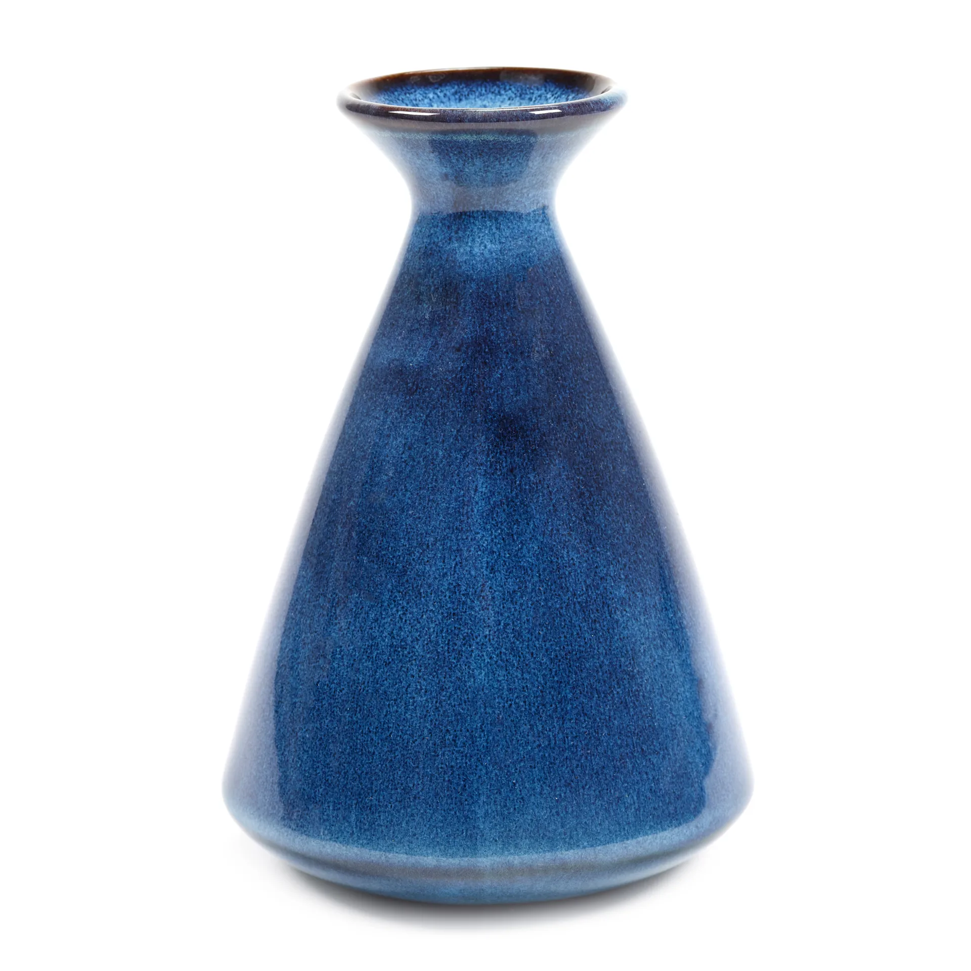 Pure kanna glaserad 75 cl, Dark Blue Serax