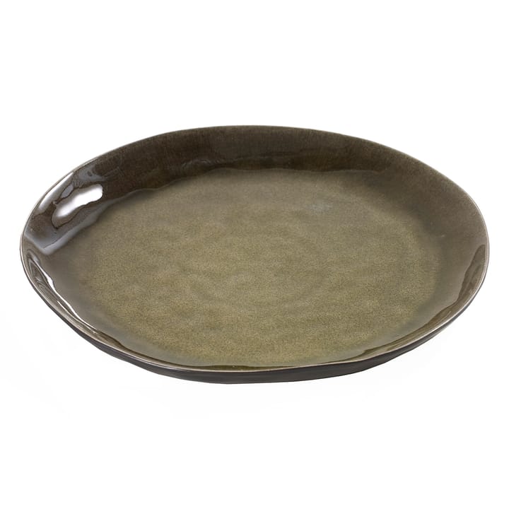 Pure tallrik 28 cm - Green - Serax