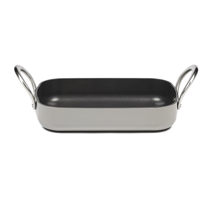 Pure ugnsform 20x30 cm, Stone grey Serax