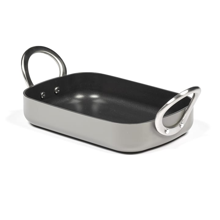 Pure ugnsform 20x30 cm, Stone grey Serax