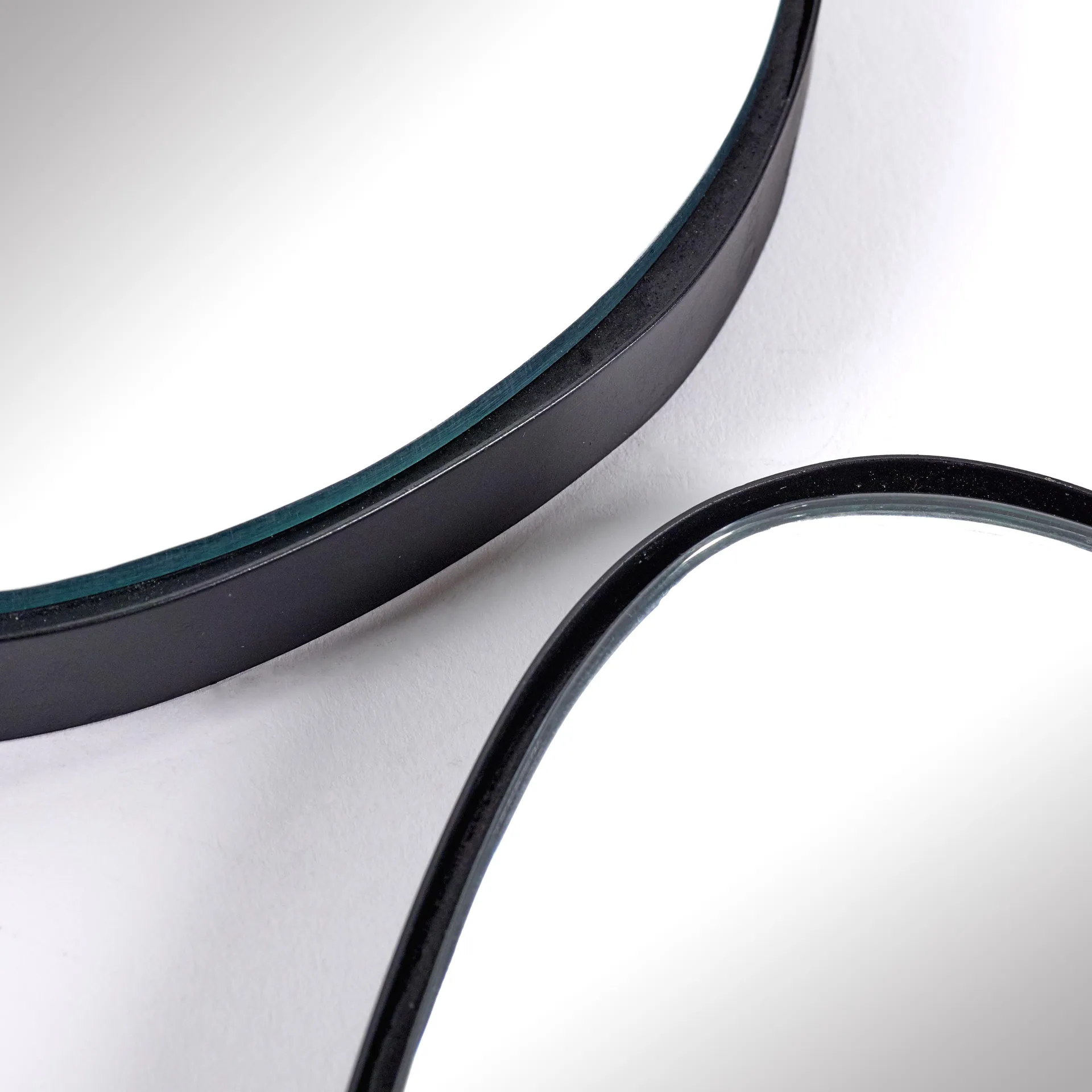 Serax spegel B, Svart Serax