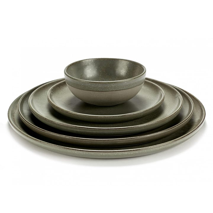 Surface assiett 21 cm, Camogreen Serax