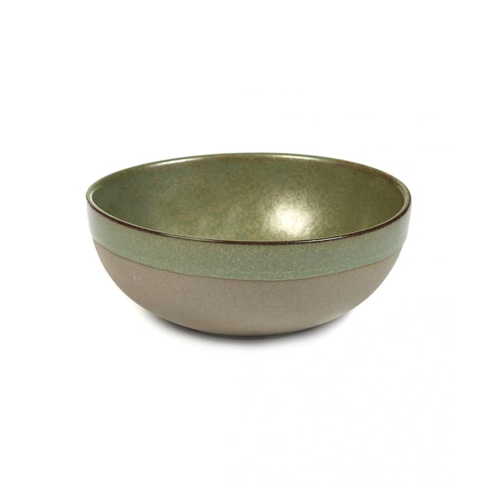 Surface frukostskål 13 cm - Grey-camogreen - Serax