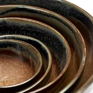 Surface salladsskål 23,5 cm - Rusty brown - Serax