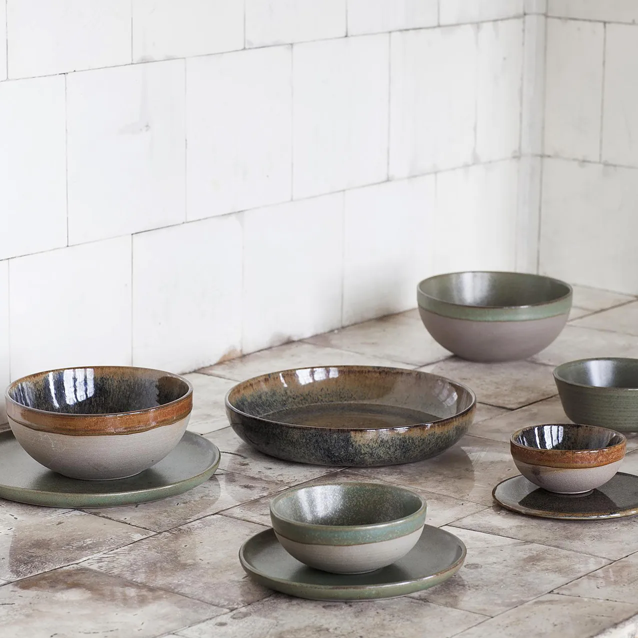 Surface serveringsskål 15 cm, Rusty brown Serax